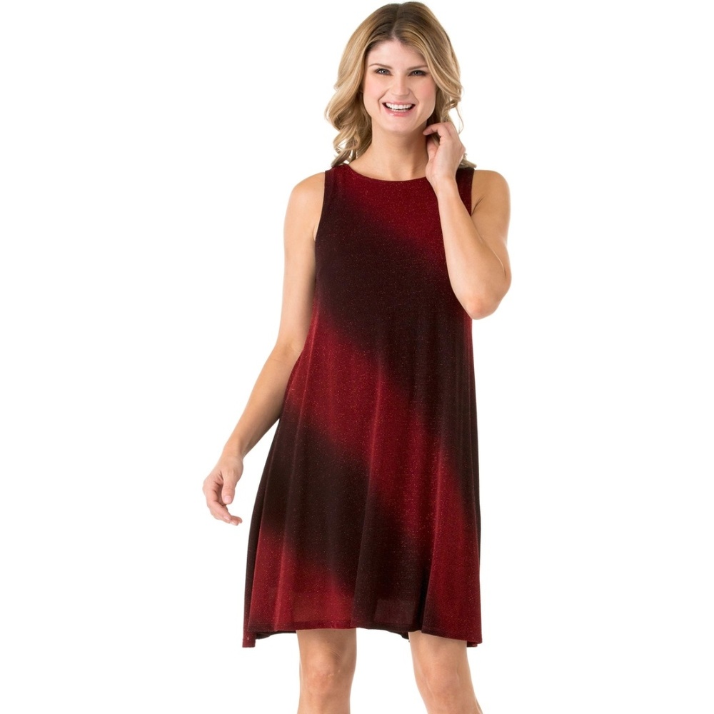 Signature by Robbie Bee Ombre Dress